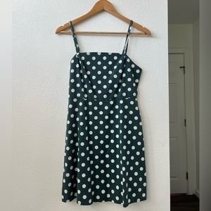 Urban Outfitters Kimchi Blue Polka Dot Mini Dress